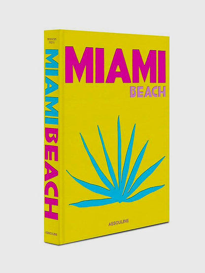 Livro Miami Beach Assouline