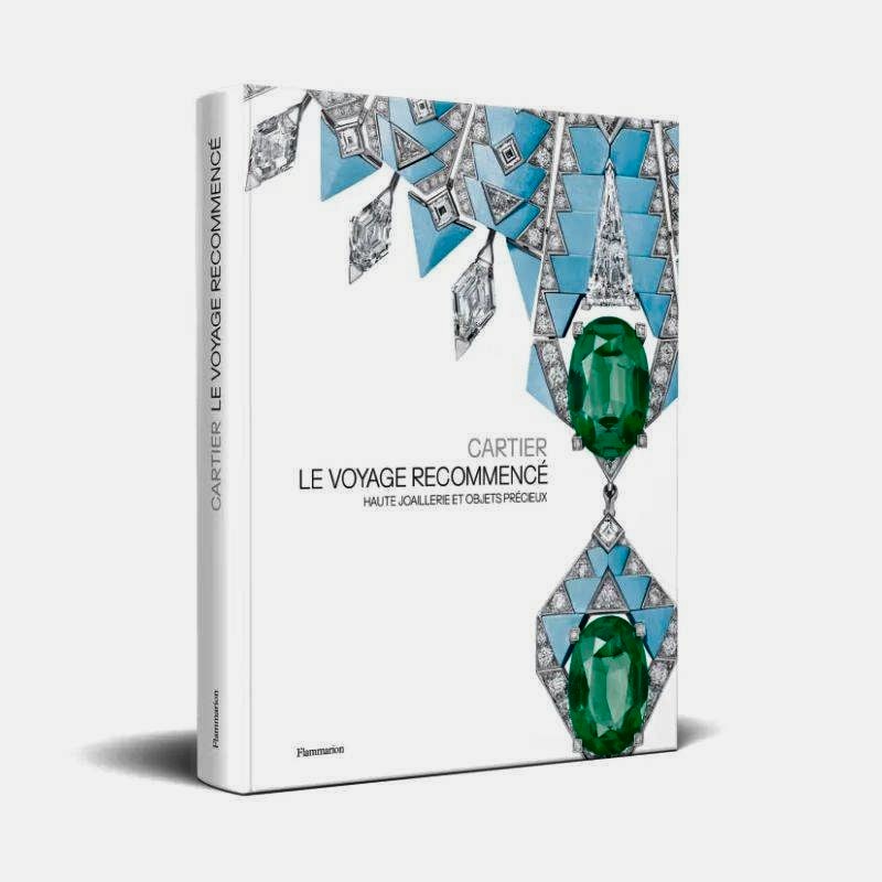 Livro Cartier: Le Voyage Recommencé Flammarion - Modern Mood