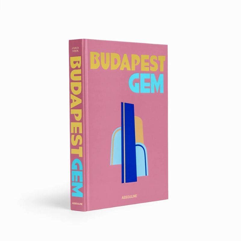 Livro Budapest Gem Assouline - Modern Mood
