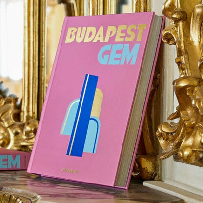 Livro Budapest Gem Assouline - Modern Mood
