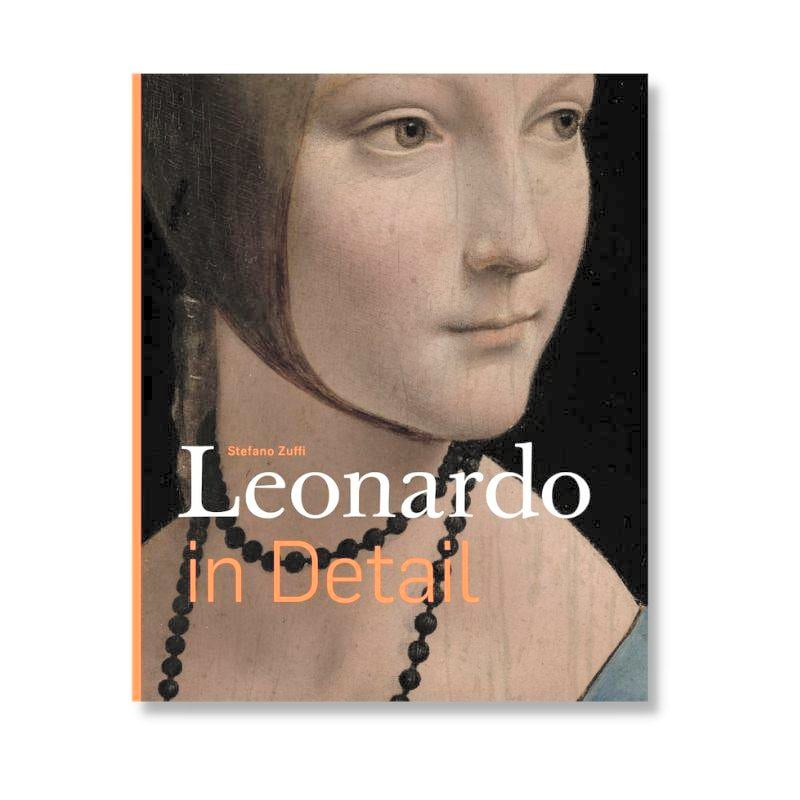 Livro Leonardo in Detail Hachette - Modern Mood
