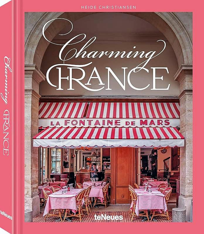 Livro Charming France Teneues - Modern Mood