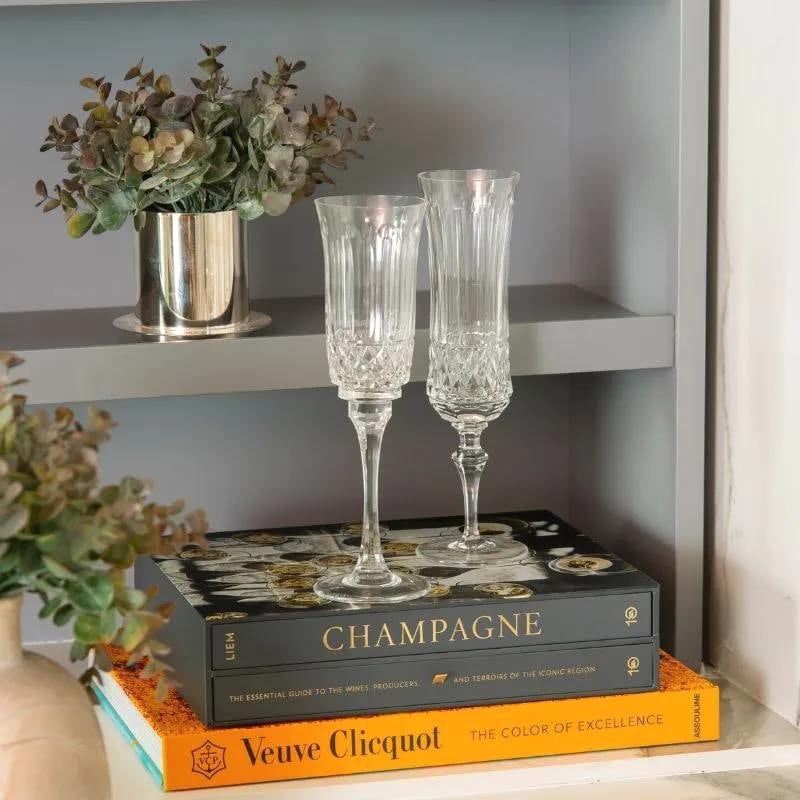 Livro Champagne [Boxed Book & Map Set] Rizzoli - Modern Mood