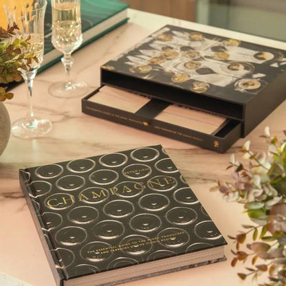 Livro Champagne [Boxed Book & Map Set] Rizzoli - Modern Mood