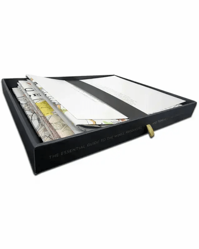 Livro Champagne [Boxed Book & Map Set] Rizzoli - Modern Mood