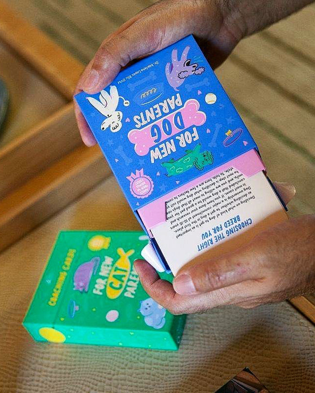 Livro Cartas for New Cat Parents - Para Novos Pais de Gatos - Modern Mood