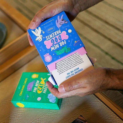 Livro Cartas for New Cat Parents - Para Novos Pais de Gatos - Modern Mood