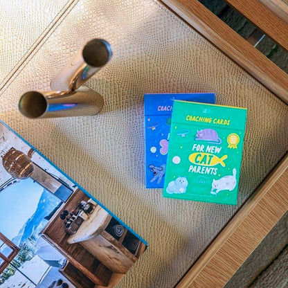 Livro Cartas for New Cat Parents - Para Novos Pais de Gatos - Modern Mood