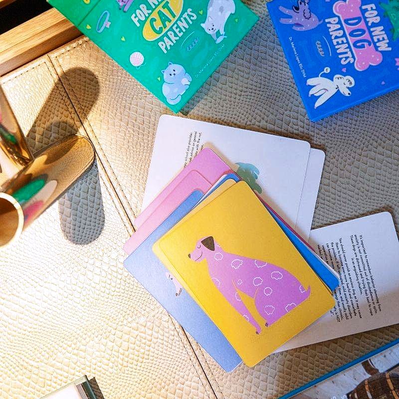 Livro Cartas for New Cat Parents - Para Novos Pais de Gatos - Modern Mood