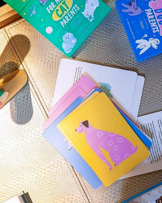 Livro Cartas for New Cat Parents - Para Novos Pais de Gatos - Modern Mood