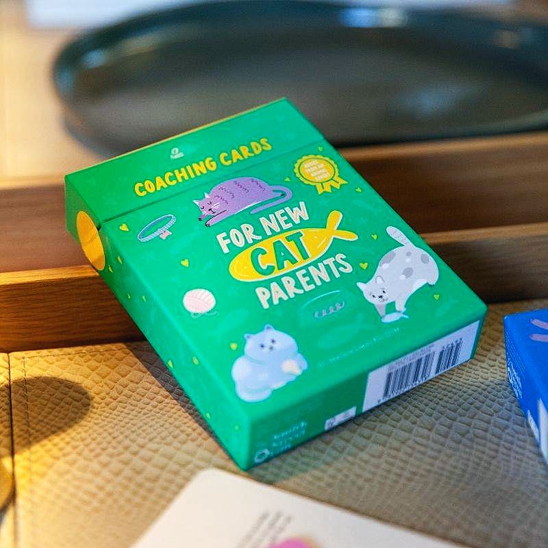 Livro Cartas for New Cat Parents - Para Novos Pais de Gatos - Modern Mood