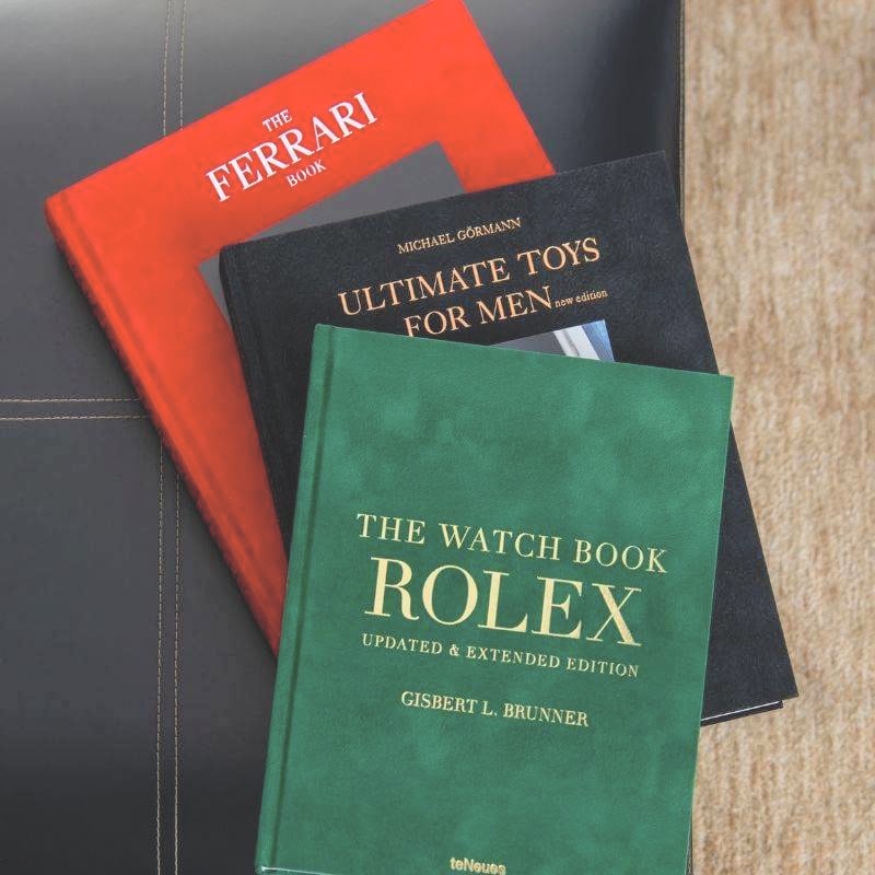 Livro The Ferrari Book Teneues - Modern Mood