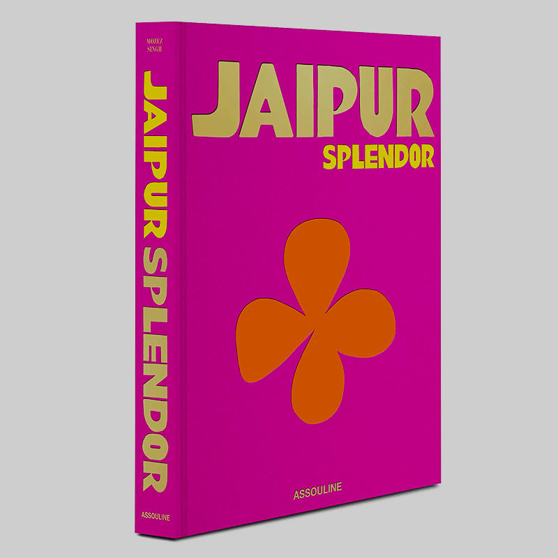 Livro Jaipur Splendor Assouline - Modern Mood