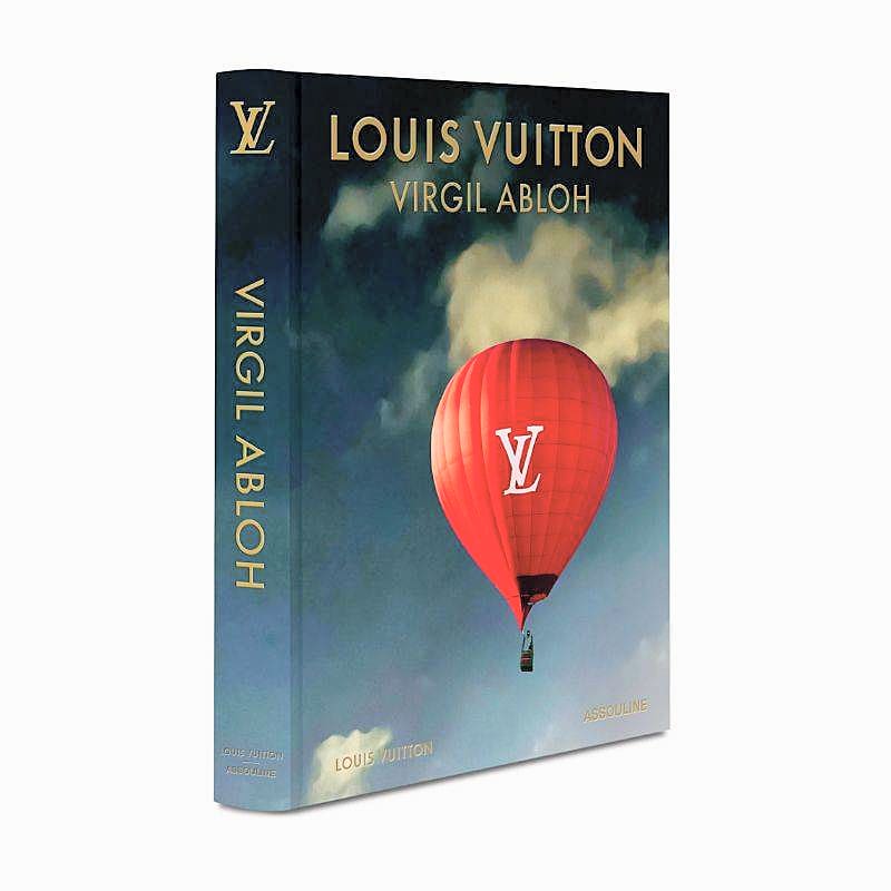 Livro Louis Vuitton Virgil Abloh - Balloon Assouline - Modern Mood