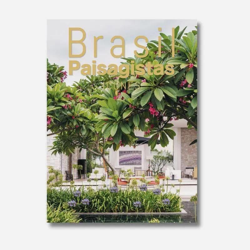 Livro Brasil Paisagistas - Modern Mood