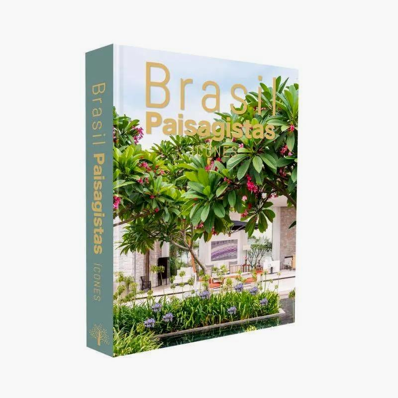 Livro Brasil Paisagistas - Modern Mood