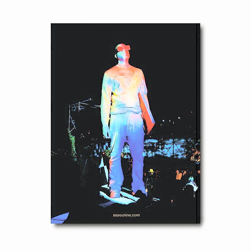Livro Louis Vuitton Virgil Abloh - Balloon Assouline - Modern Mood