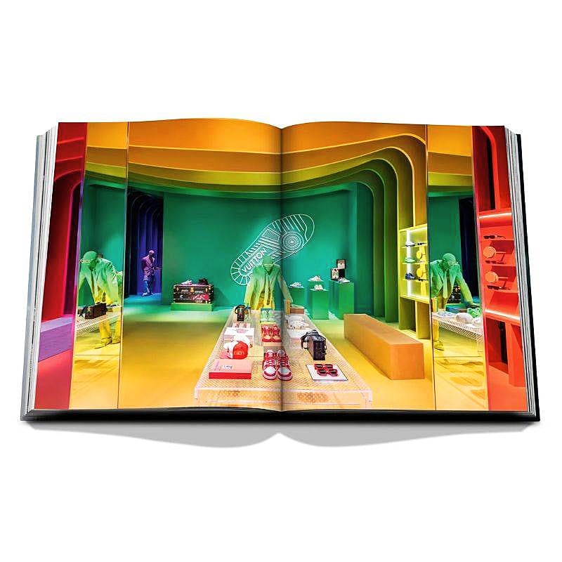 Livro Louis Vuitton Virgil Abloh - Balloon Assouline - Modern Mood