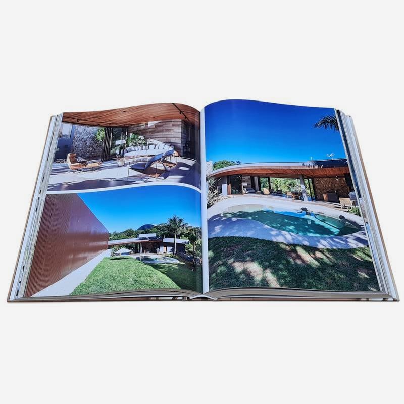 Livro OCA Arquitetura Brasil - Modern Mood