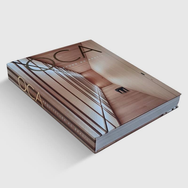 Livro OCA Arquitetura Brasil - Modern Mood