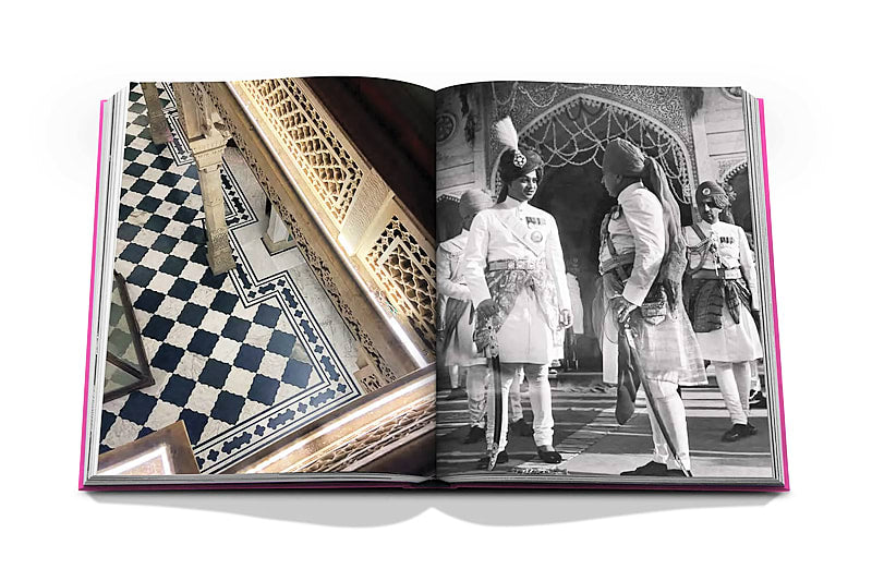 Livro Jaipur Splendor Assouline - Modern Mood