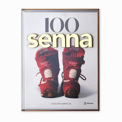 Livro Combo 100 Senna Botas + Capa Acrilica com Gravura Dourada Queen Books - Modern Mood