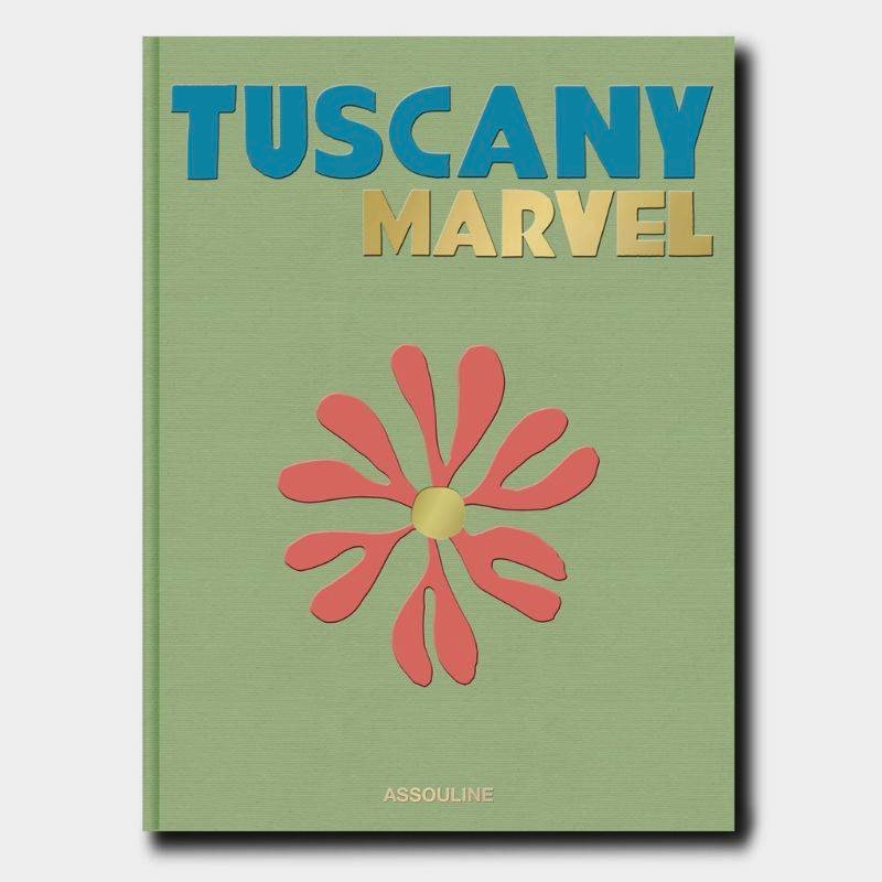Livro Tuscany Marvel Assouline - Modern Mood