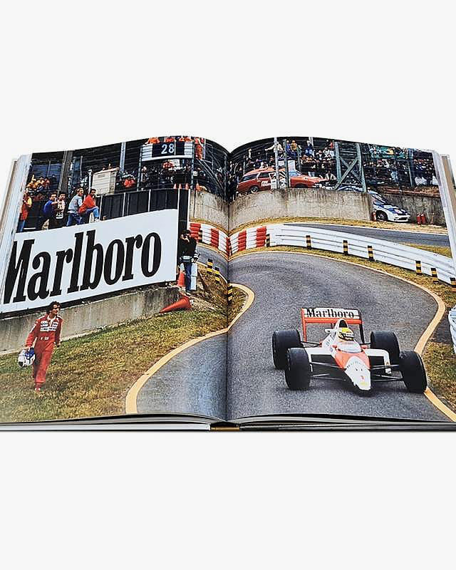 Livro 100 Senna - Edição Especial 30 Anos - Modern Mood