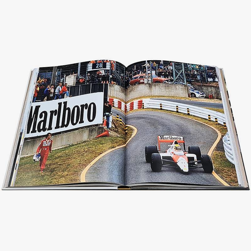 Livro 100 Senna - Edição Especial 30 Anos - Modern Mood