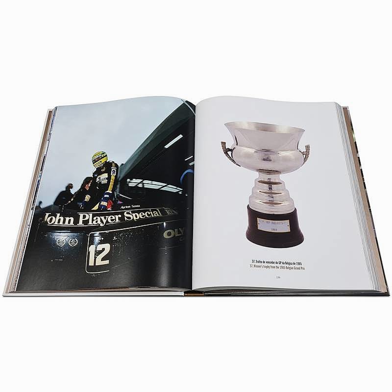 Livro 100 Senna - Edição Especial 30 Anos