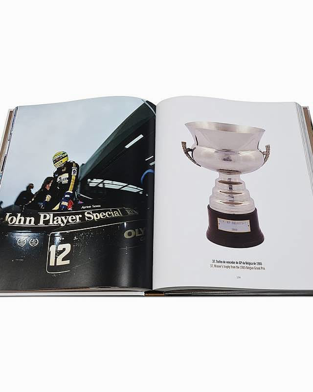 Livro 100 Senna - Edição Especial 30 Anos - Modern Mood