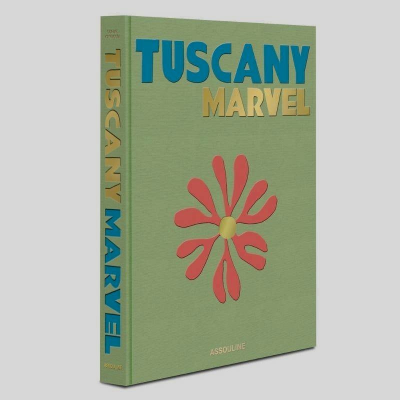 Livro Tuscany Marvel Assouline - Modern Mood