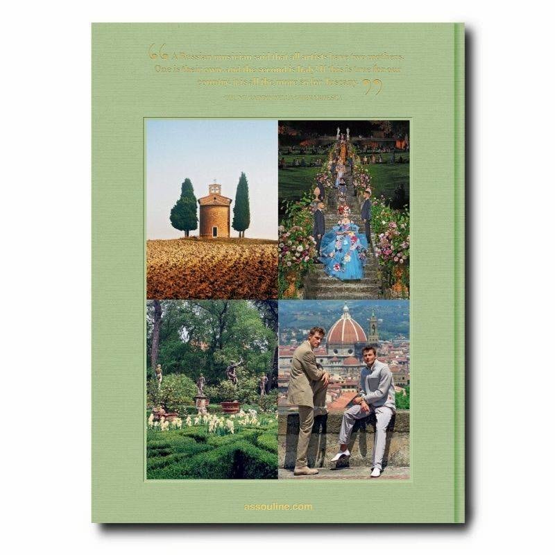 Livro Tuscany Marvel Assouline - Modern Mood