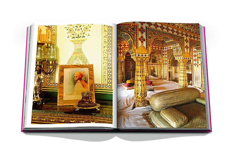 Livro Jaipur Splendor Assouline - Modern Mood