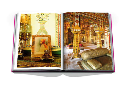 Livro Jaipur Splendor Assouline - Modern Mood