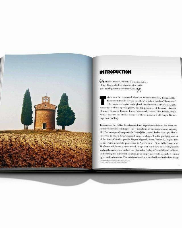 Livro Tuscany Marvel Assouline - Modern Mood
