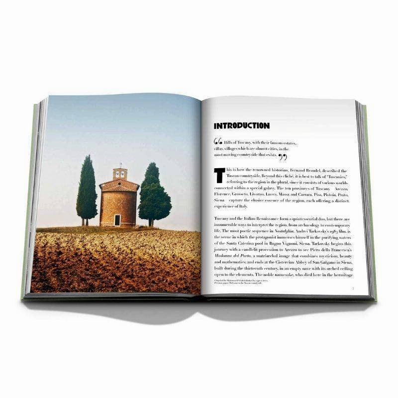 Livro Tuscany Marvel Assouline - Modern Mood