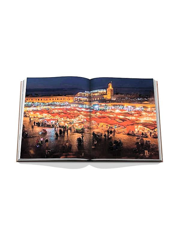 Livro Marrakech Flair Assouline - Modern Mood