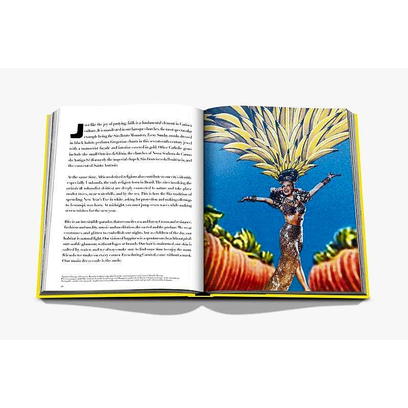 Livro Assouline Rio de Janeiro - Modern Mood