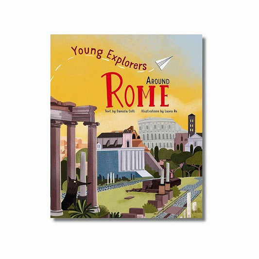 Livro Around Rome White Star