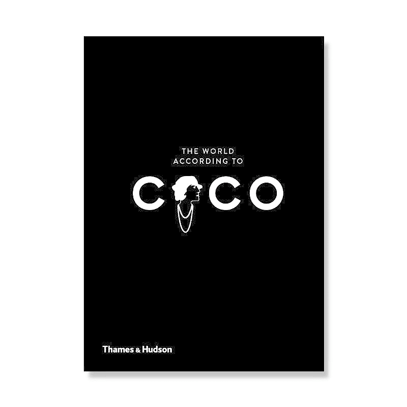 Livro World According To Coco, The:the Wit And Wisdom Of Coco Chanel Thames & Hudson - Modern Mood