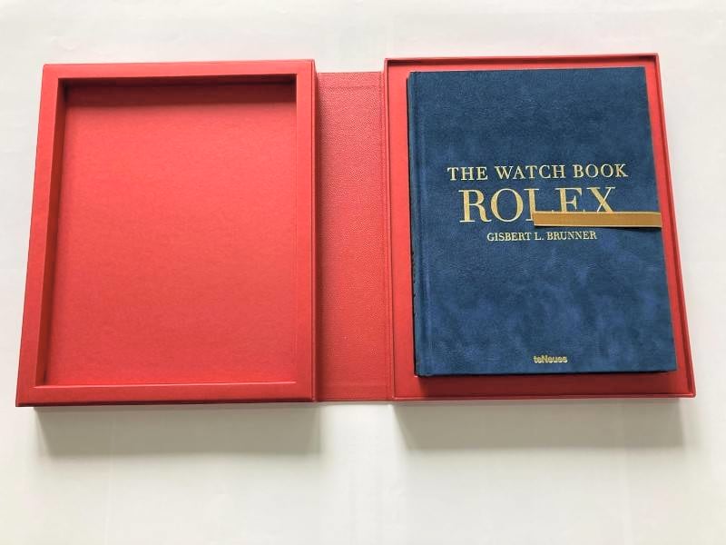 Livro The Watch Book Rolex - Special Luxury Edition Teneues - Modern Mood