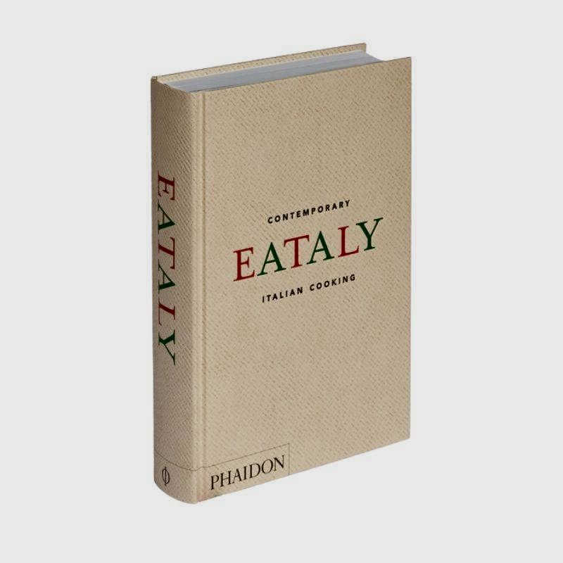 Livro Eataly Phaidon