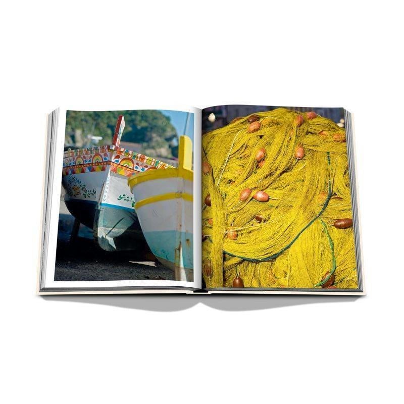 Livro Sicily Honor Assouline - Modern Mood