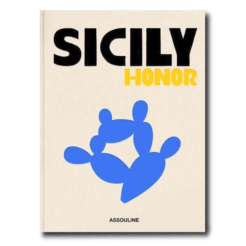 Livro Sicily Honor Assouline - Modern Mood