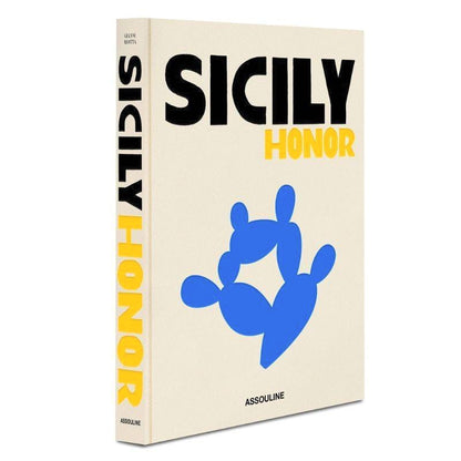 Livro Sicily Honor Assouline - Modern Mood