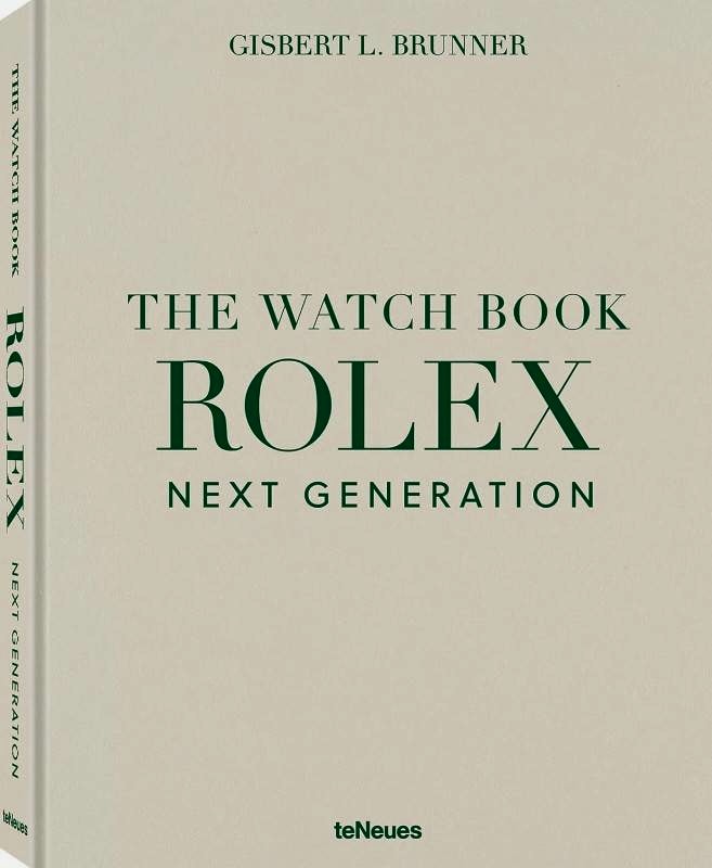 Livro The Watch Book Rolex Teneues - Modern Mood