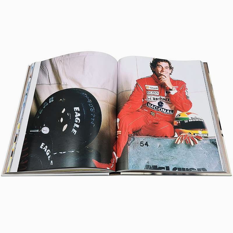 Livro 100 Senna - Edição Especial 30 Anos