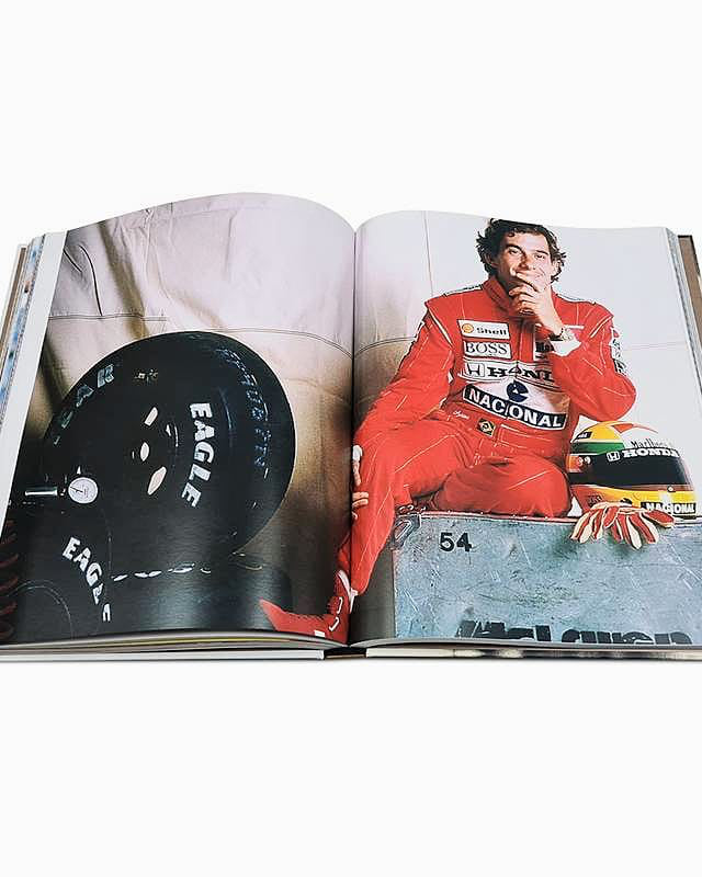 Livro 100 Senna - Edição Especial 30 Anos - Modern Mood