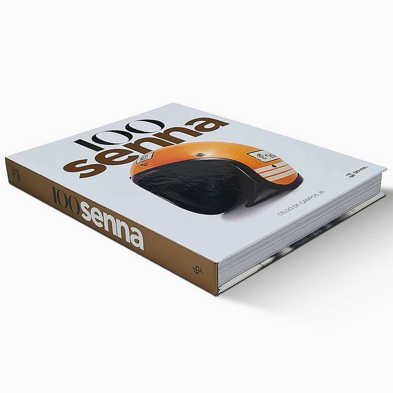 Livro 100 Senna - Edição Especial 30 Anos